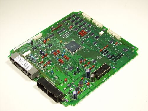 CPU Board, FBC20,25 (Four Wheel Unit)