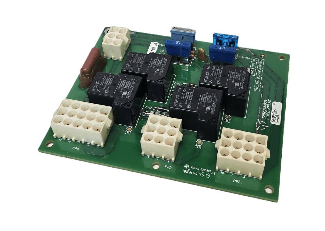 1262467/002 Raymond Fuse Relay Card