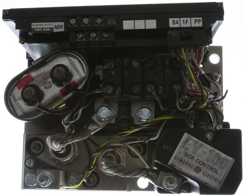 GE EV-100 Panel w/ MK Card