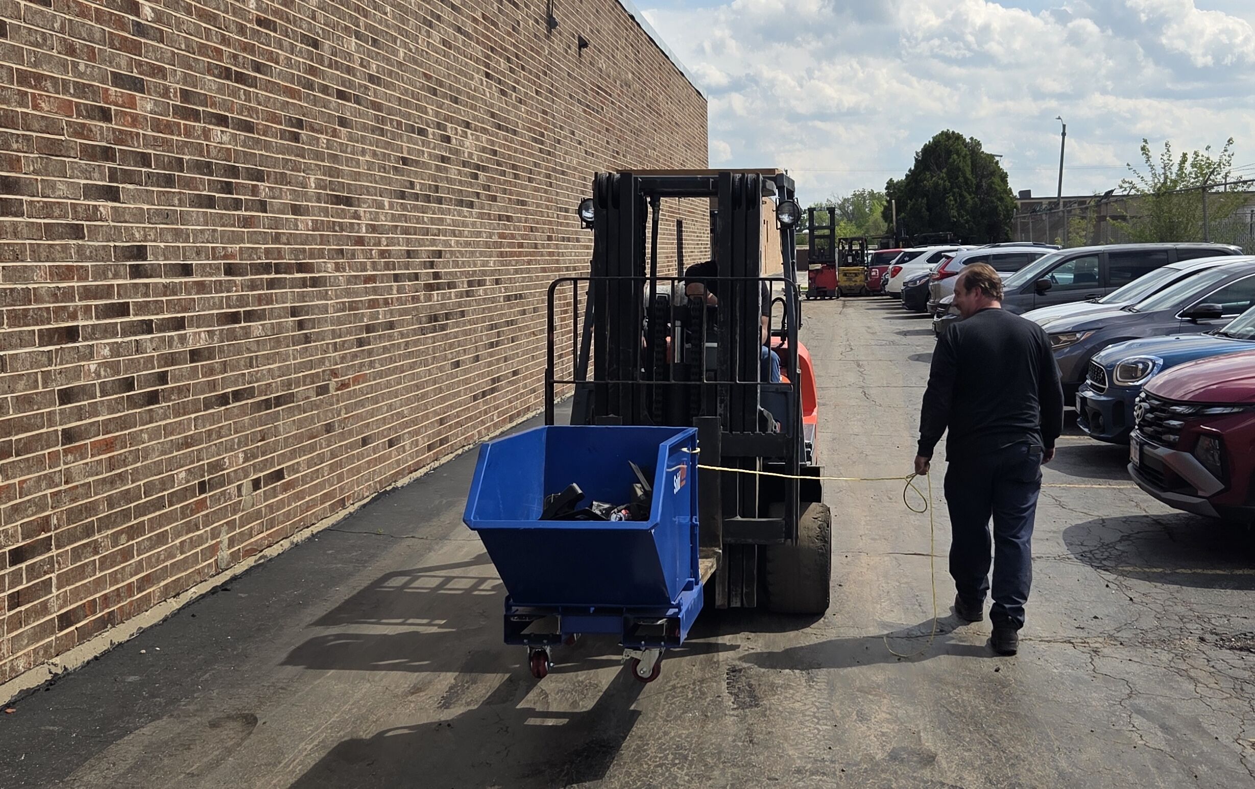 Top 5 Reasons Forklift Controllers Fail