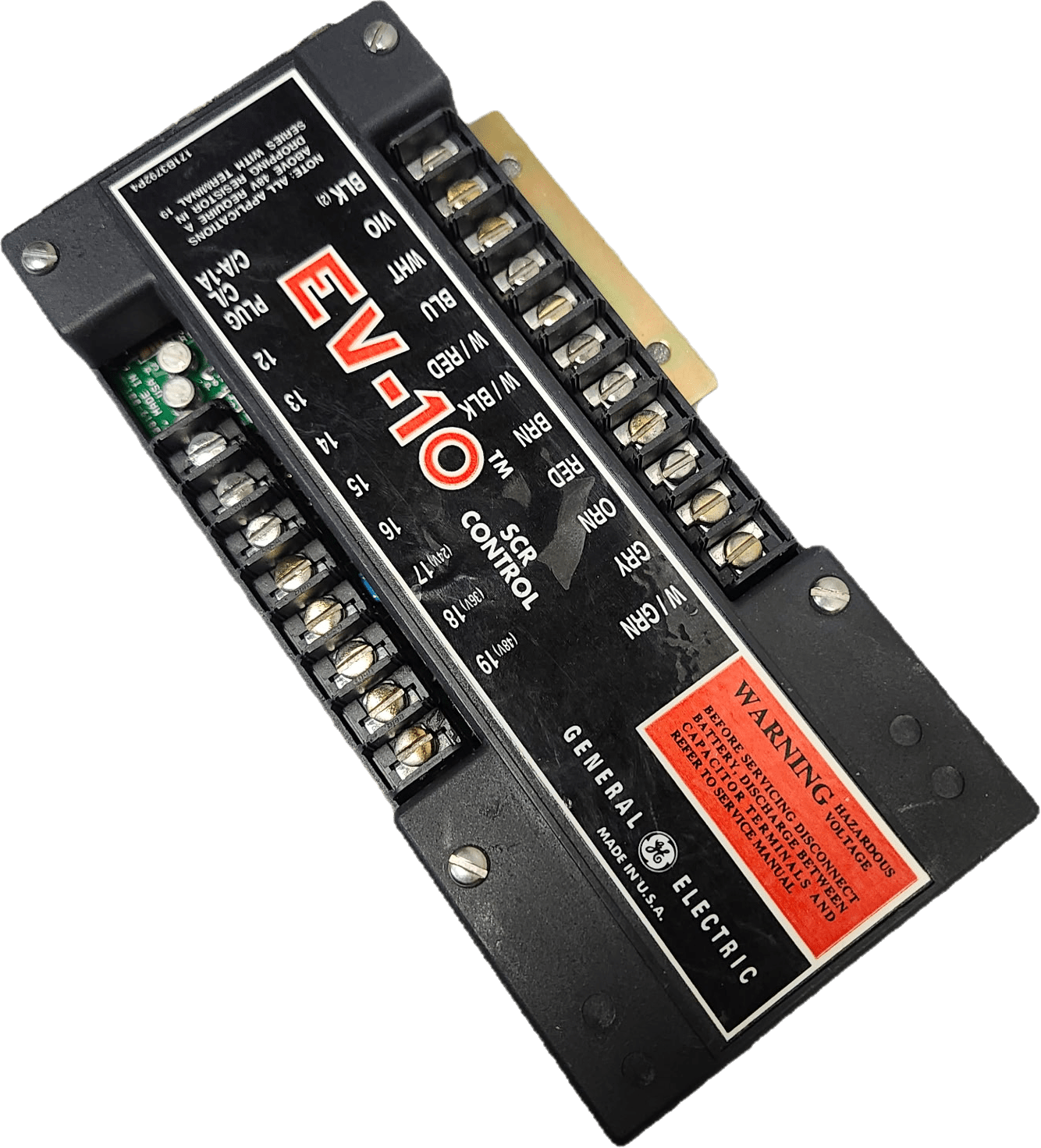 EV-10 Control Card