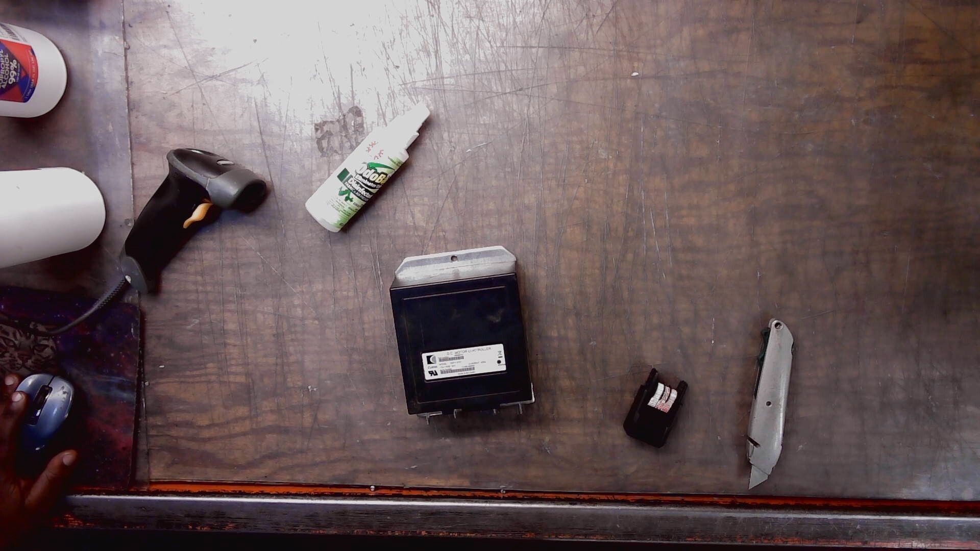 Curtis 1207A-5101 controller