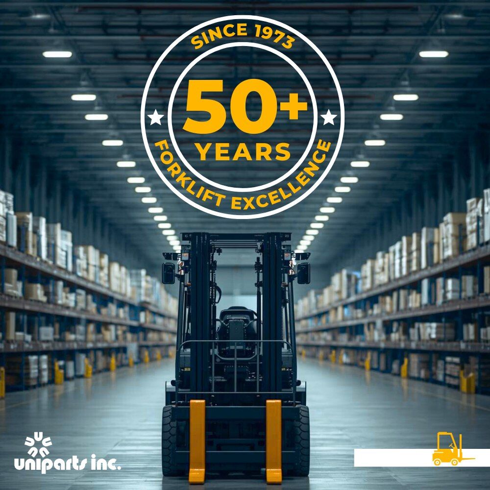 Uniparts 50+ years of service